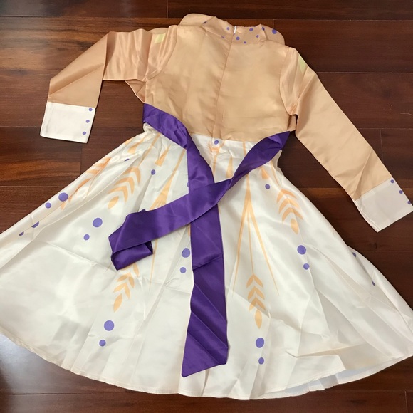 Frozen Anna Costume Dress - Picture 8 of 8